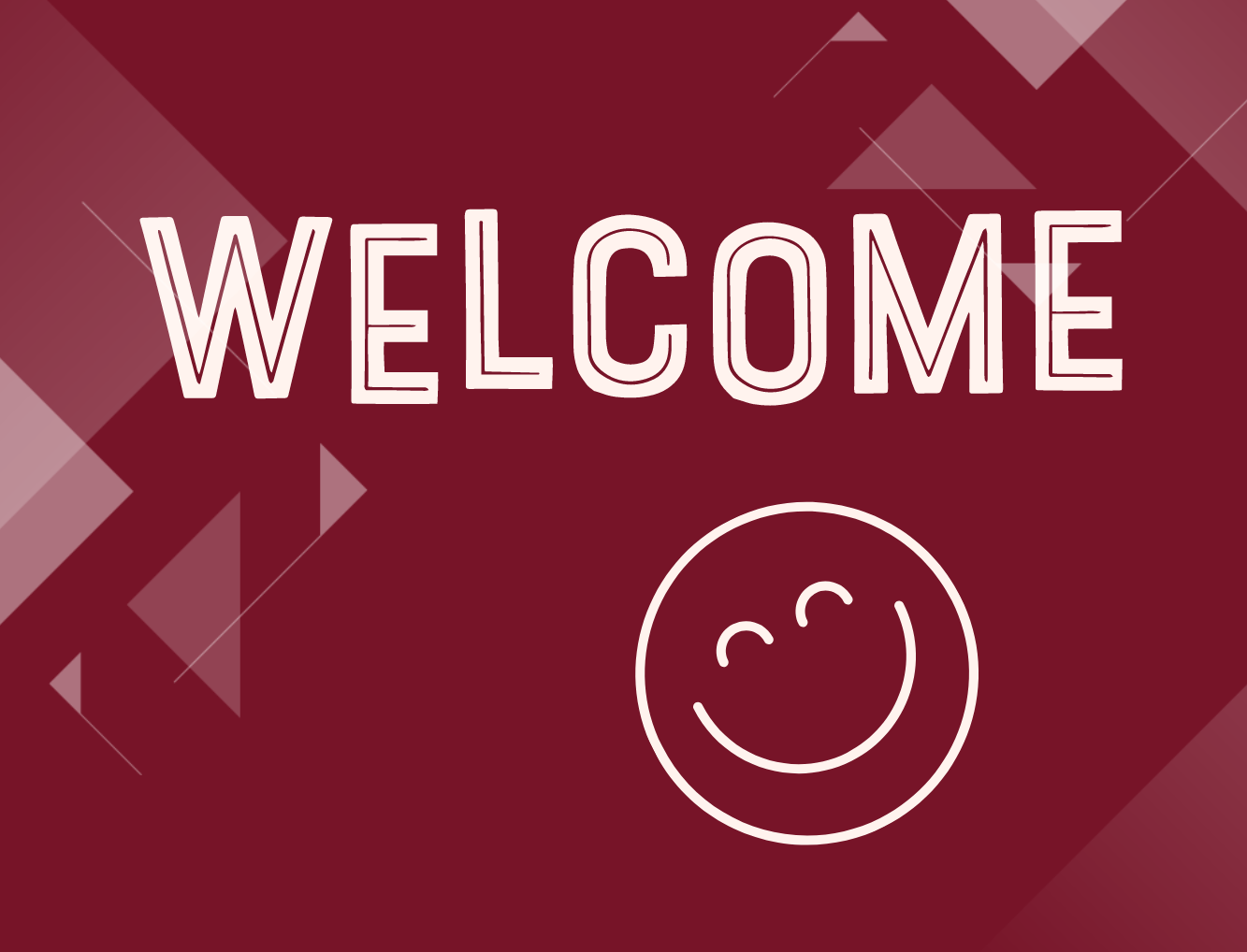 Welcome Image